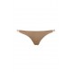 House Of CB ● Clear Side-Strap Solution Thong - Caramel ● Sales