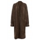 House Of CB ● Celine Chocolate Chenille Slouchy Cardigan ● Sales