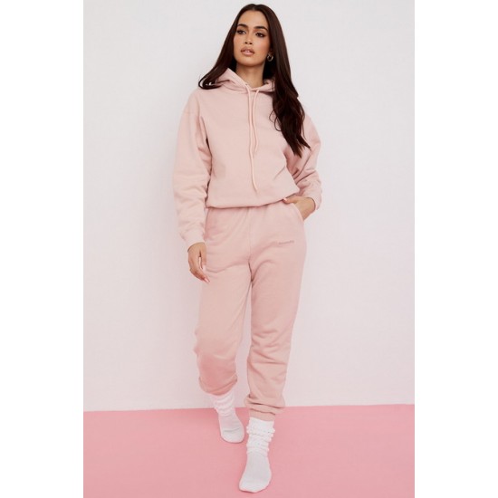 House Of CB ● Halo Blush Oversized Hoodie ● Sales