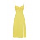 House Of CB ● Carina Yellow Floral Bustier Midi Dress ● Sales