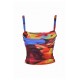 House Of CB ● Anna Printed Longline Gathered Corset ● Sales