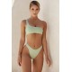 House Of CB ● Antonio Sage One Shoulder Bikini ● Sales