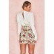 House Of CB ● Aurelia Vintage Floral Mini Skirt ● Sales