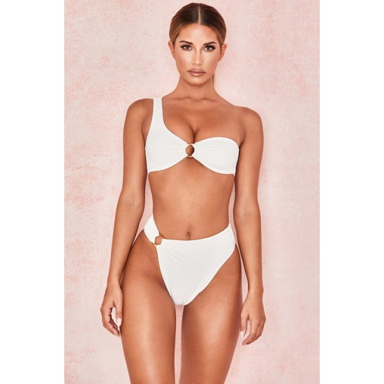 House Of CB ● Beachcomber Ivory One Strap Bikini ● Sales