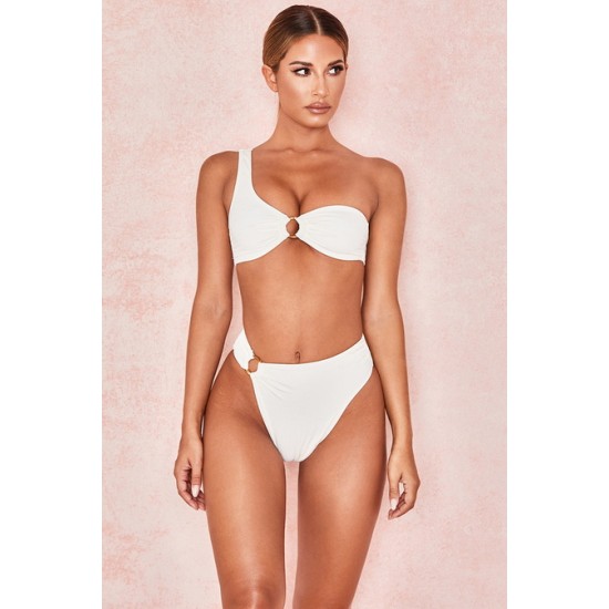 House Of CB ● Beachcomber Ivory One Strap Bikini ● Sales