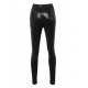 House Of CB ● Bisou Black Wet Look Trousers ● Sales