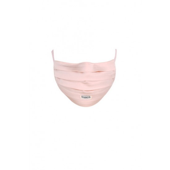 House Of CB ● Blush Satin Face Masks - Set of 3 ● Sales