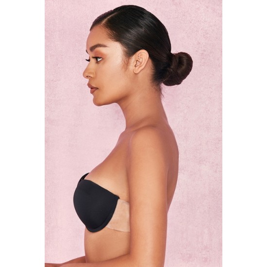 House Of CB ● Boost Up Ultimate Boost Invisible Bra - Black ● Sales