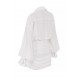 House Of CB ● Mistress Rocks Its a Wrap White Draped Shirt Dress ● Sales