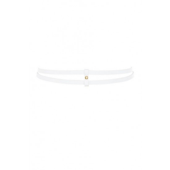House Of CB ● Cocoon White Skinny Wrap Around Belt ● Sales