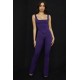 House Of CB ● Erin Grape Mesh Trousers ● Sales