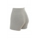 House Of CB ● Grounded Grey Knit High Waist Shorts ● Sales