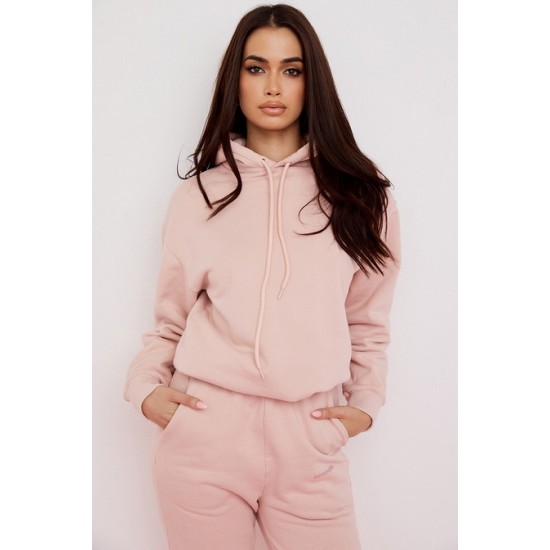 House Of CB ● Halo Blush Oversized Hoodie ● Sales