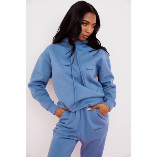 House Of CB ● Halo Azure Oversized Hoodie ● Sales