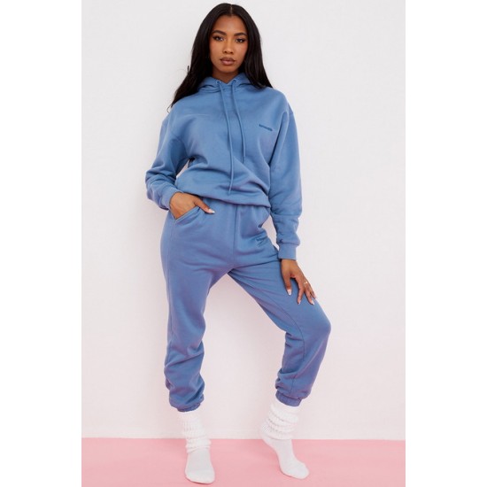 House Of CB ● Halo Azure Oversized Hoodie ● Sales