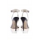 House Of CB ● GHOST Black Straps Leather Sandals ● Sales