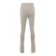 House Of CB ● Raven Oatmeal Ribbed Knit Flared Trousers ● Sales