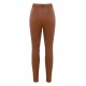House Of CB ● Cora Tan Vegan Leather Trousers ● Sales