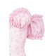 House Of CB ● Lauren Pink Floral Strapless Midi Sundress ● Sales