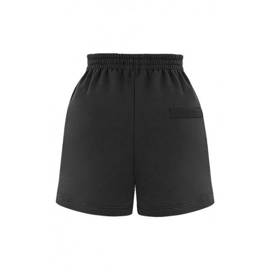 House Of CB ● Auden Charcoal Jersey Track Shorts ● Sales