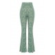 House Of CB ● Erin Ivy Print Mesh Flared Trousers ● Sales